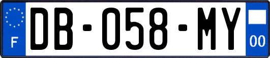 DB-058-MY