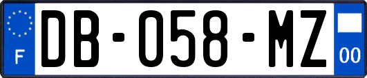DB-058-MZ