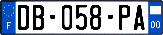 DB-058-PA