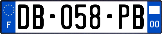 DB-058-PB