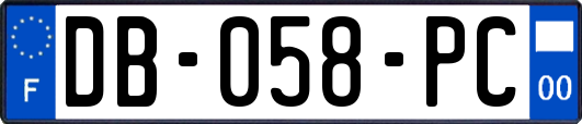 DB-058-PC