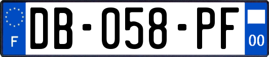 DB-058-PF
