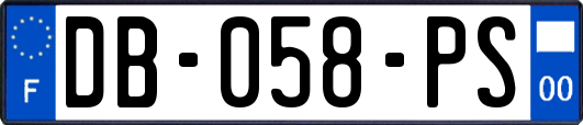 DB-058-PS