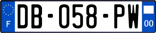 DB-058-PW