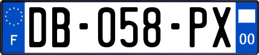 DB-058-PX