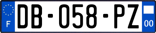 DB-058-PZ