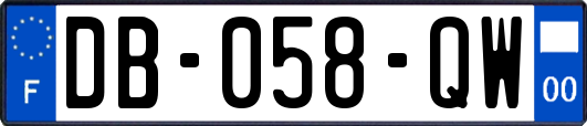 DB-058-QW