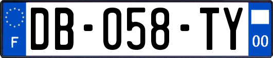 DB-058-TY