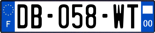 DB-058-WT