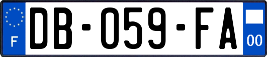 DB-059-FA