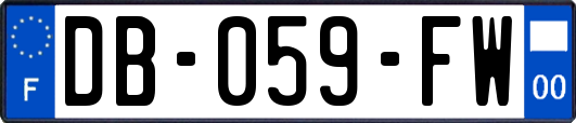 DB-059-FW