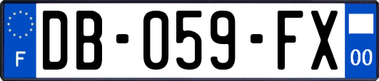 DB-059-FX