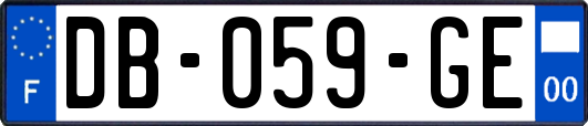DB-059-GE