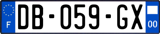 DB-059-GX