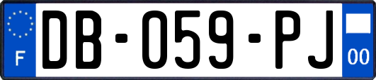 DB-059-PJ