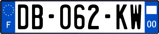 DB-062-KW