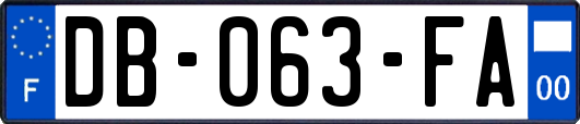 DB-063-FA