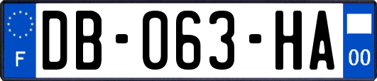 DB-063-HA