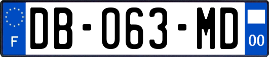 DB-063-MD