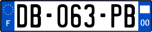 DB-063-PB