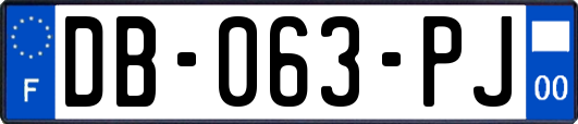 DB-063-PJ