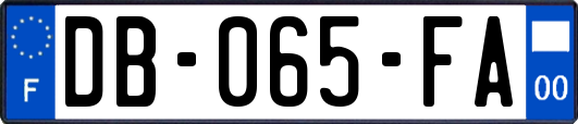 DB-065-FA