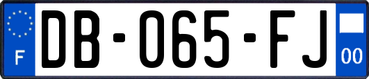 DB-065-FJ
