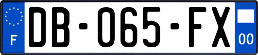 DB-065-FX