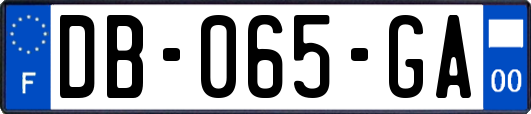 DB-065-GA