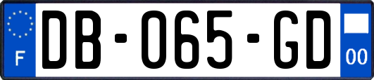 DB-065-GD