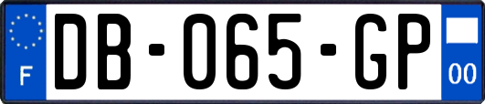 DB-065-GP