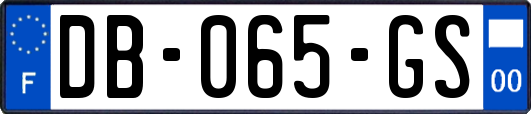 DB-065-GS