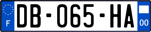 DB-065-HA