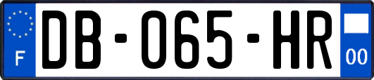 DB-065-HR