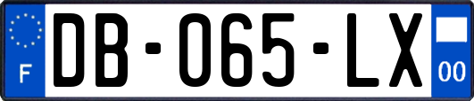 DB-065-LX