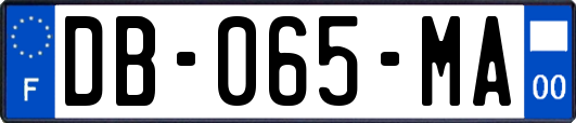 DB-065-MA