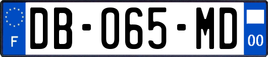 DB-065-MD