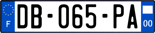 DB-065-PA