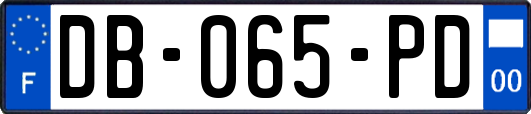 DB-065-PD