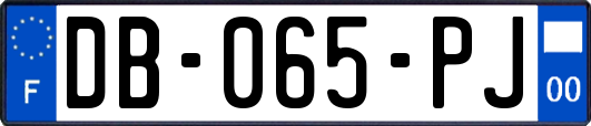 DB-065-PJ
