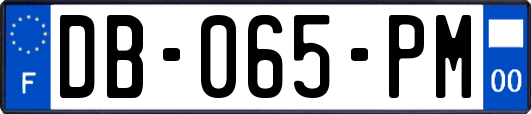 DB-065-PM