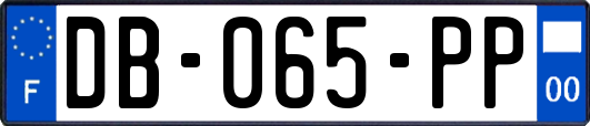DB-065-PP