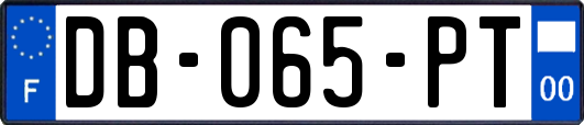 DB-065-PT