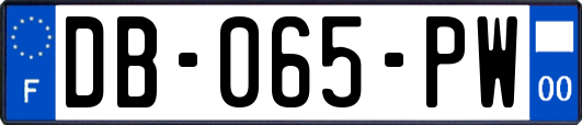 DB-065-PW