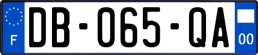 DB-065-QA