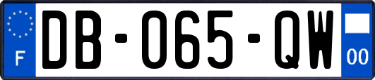 DB-065-QW