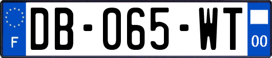 DB-065-WT