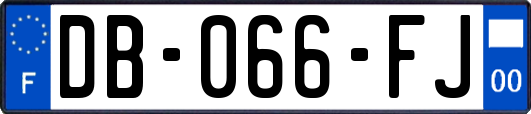 DB-066-FJ