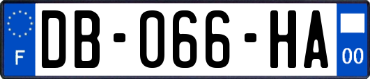 DB-066-HA