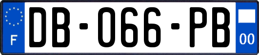 DB-066-PB